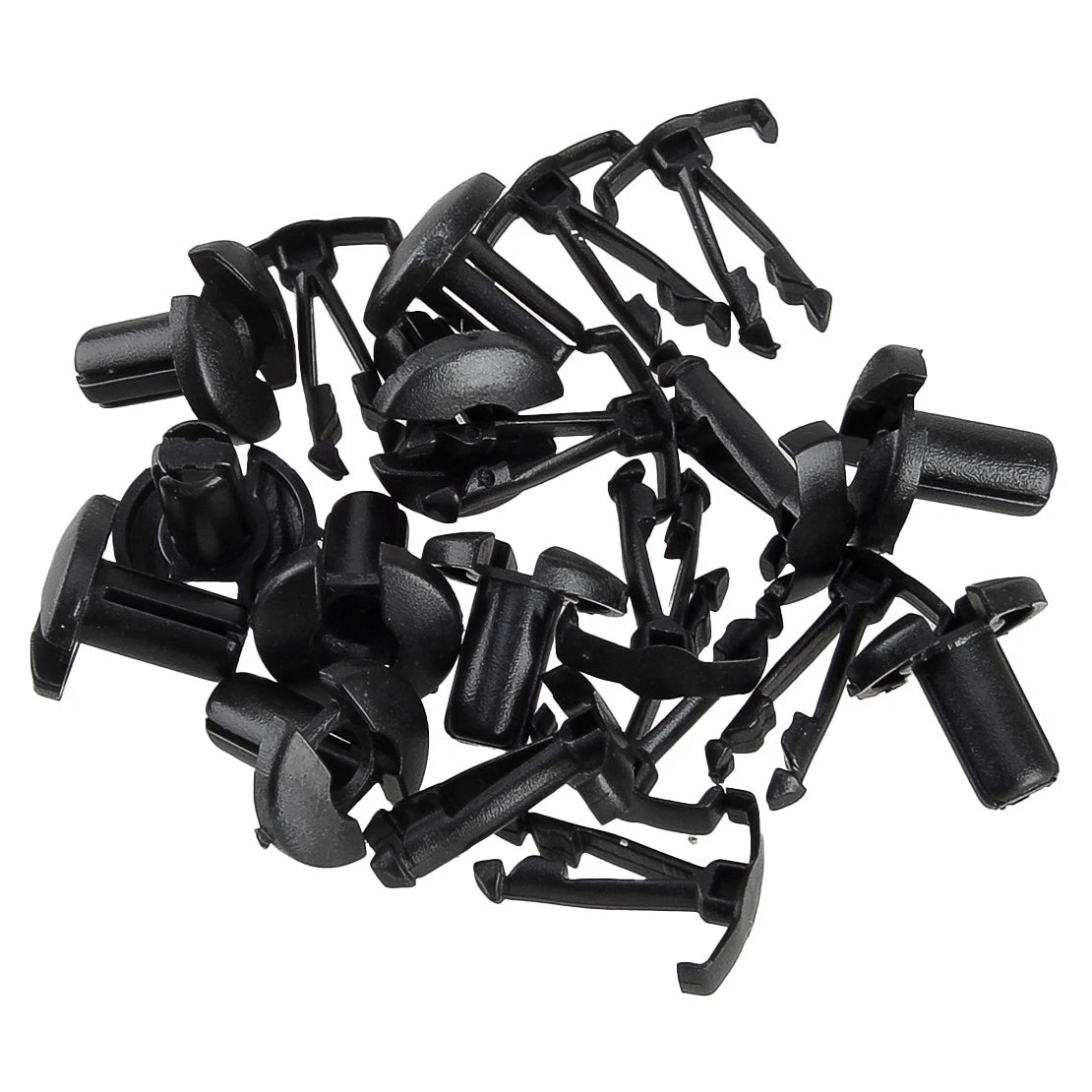 50 x Bolt Fastener Clip Rivets for Honda Motorcycle (Fits 90683-GAZ-003)