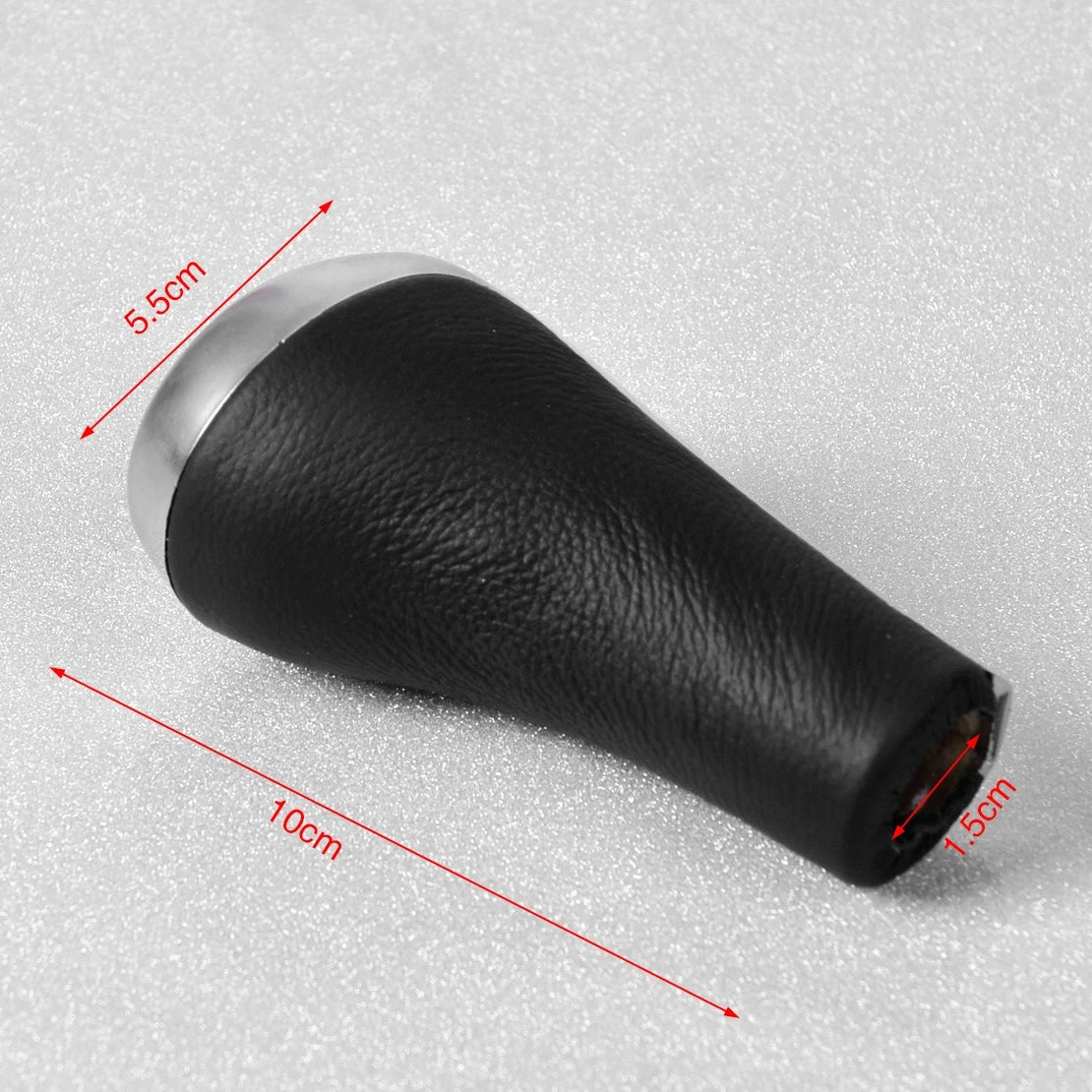 6 Speed Grey Gear Shift Knob for BMW 1 3 5 6 Series X1 X3 X5 (2000-2023)