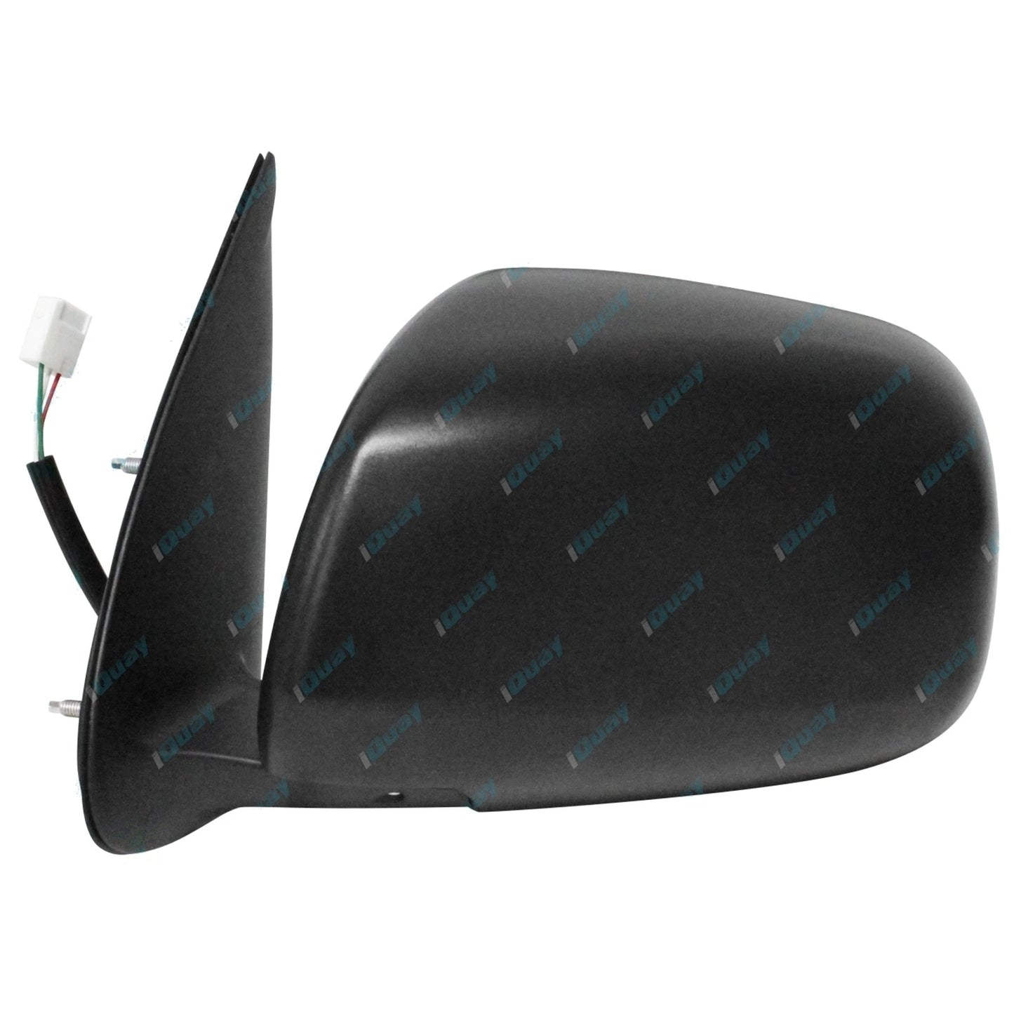 LH+RH Black Electric Side Door Mirror for Toyota Hilux 2005~6/2010 Ute L+R Set