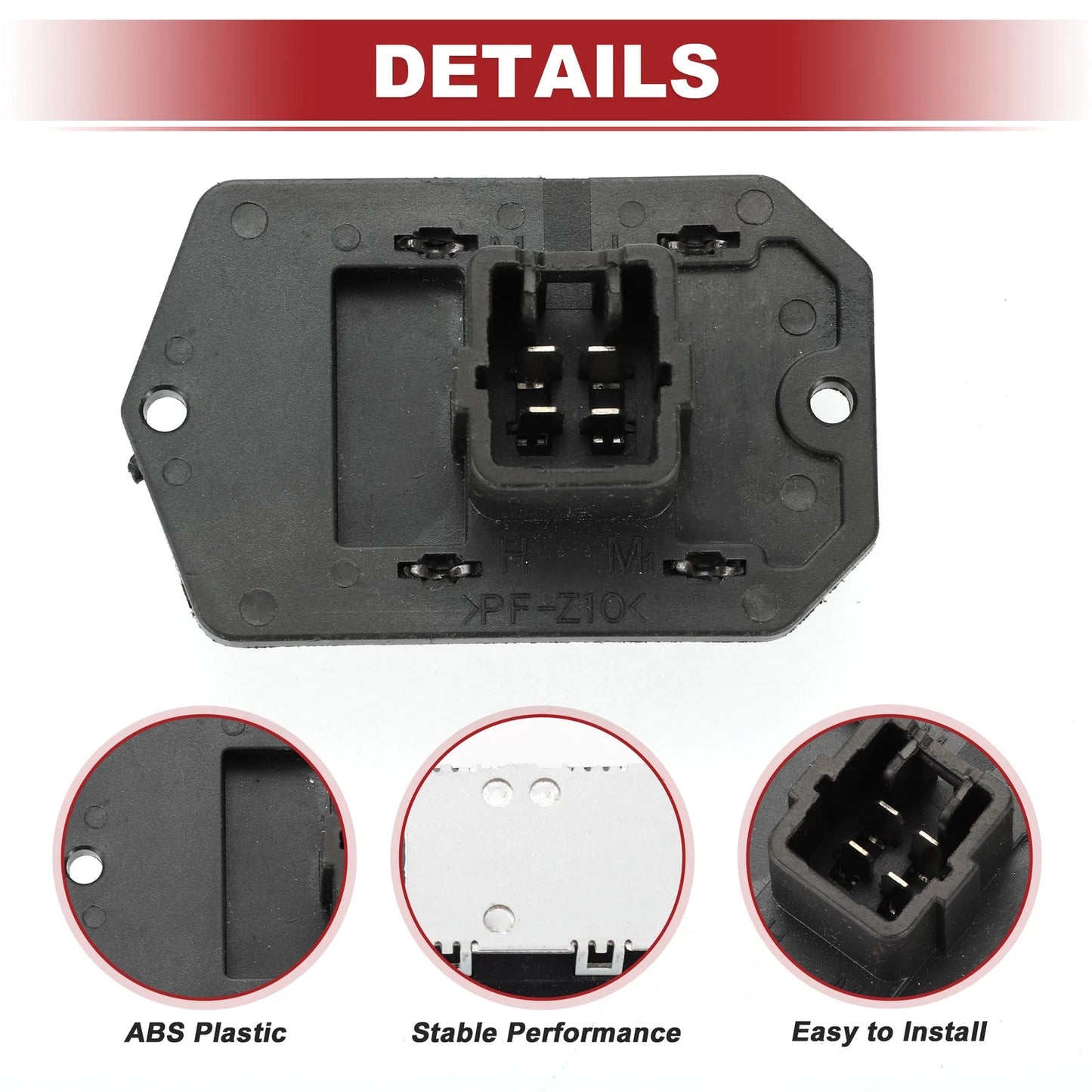 HVAC Blower Motor Resistor for Toyota Highlander (2004-2005)