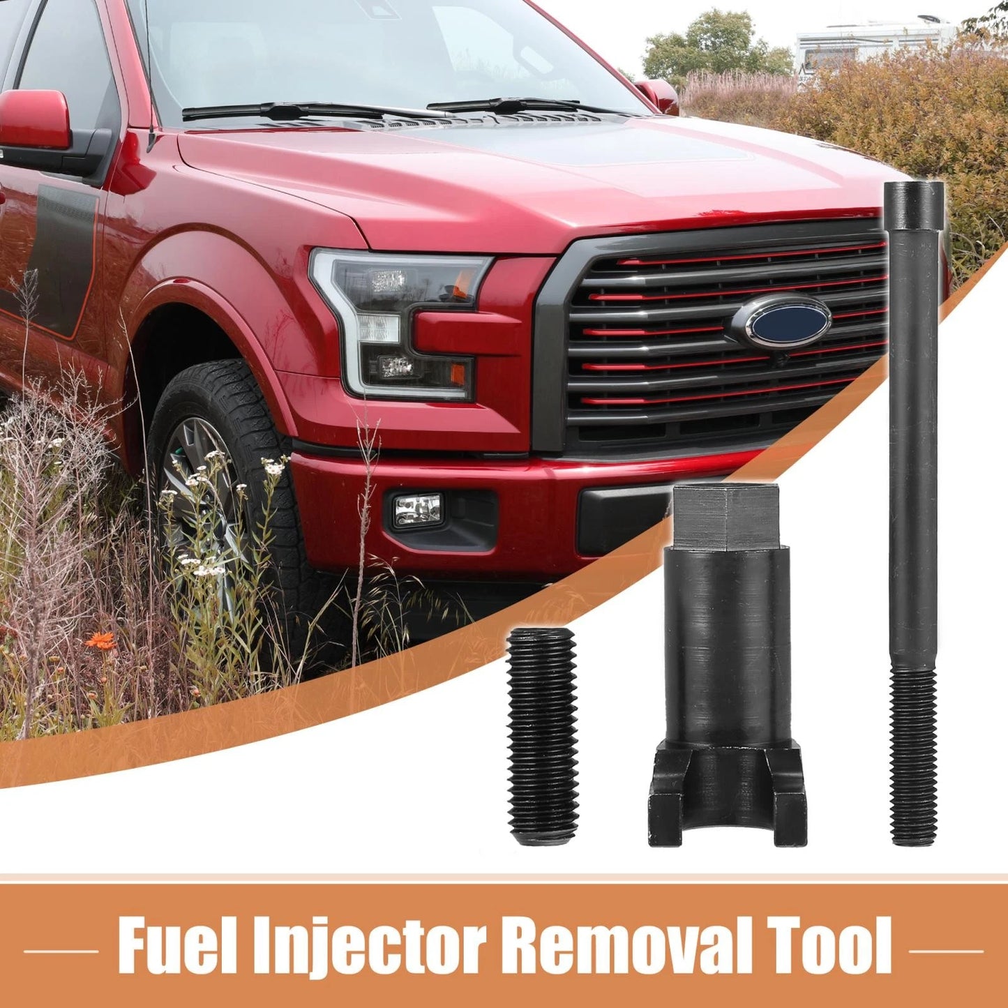 Fuel Injector Removal Tool for Ford F-250 F-350 F-450 F-550 6.7L Powerstroke