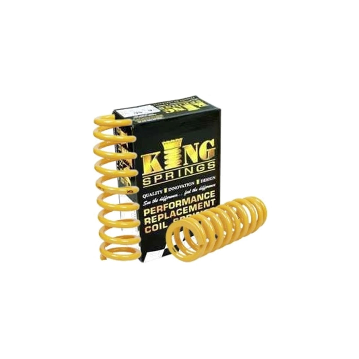 Pair Rear Coil Springs 2 in Lift for Mitsubishi Pajero (2000 - 2019)