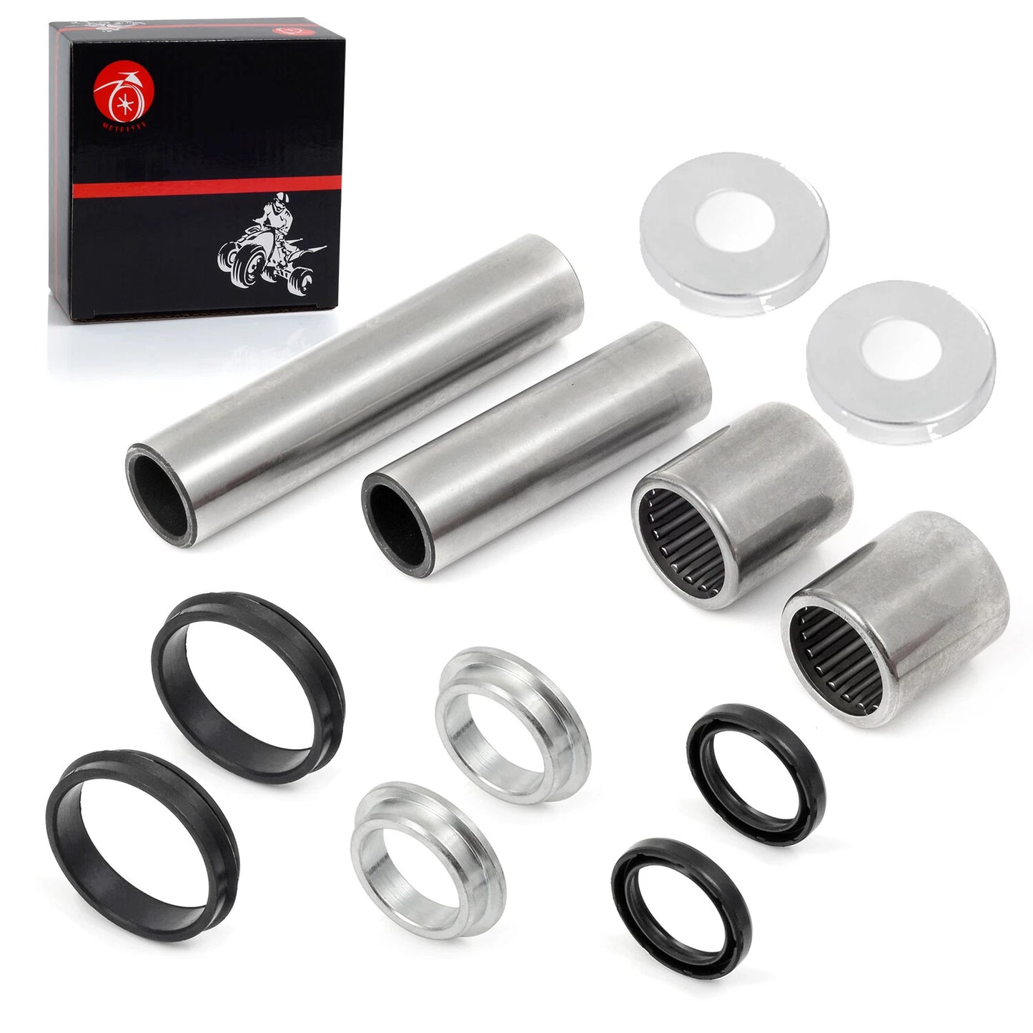 Swingarm Bearing Seal Rebuild Kit for Honda Sportrax TRX400EX/TRX400X 1999-2014