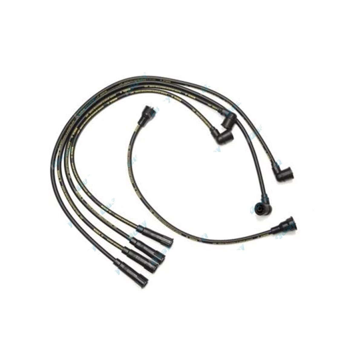 Ignition Spark Plug Lead Set for Nissan Urvan E23 2.0L Z20 4cyl 1982~1986