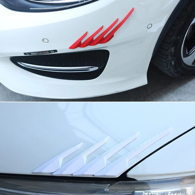 8 x Car Edge Protector Trim Strip Scratch Resistant for Universal Models