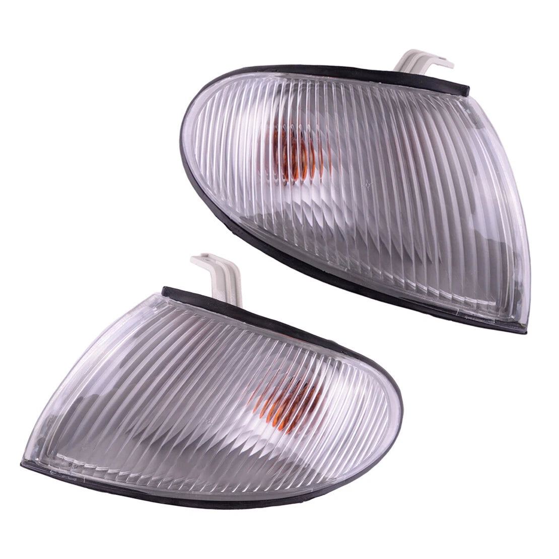 Front Indicator Repeater Lights for Hyundai Accent (1998-1999) - Yellow