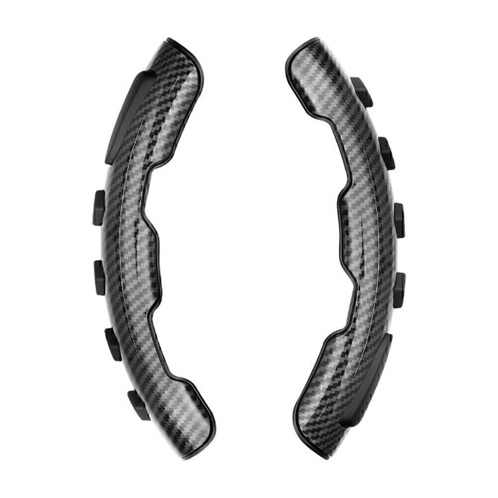 Carbon Fiber Steering Wheel Booster Cover for Honda Civic, Accord, CR-V