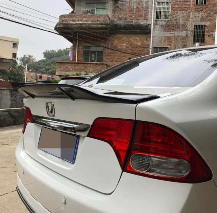 High Kick Duckbill Trunk Spoiler Wing for Honda Civic Sedan (2006-2011)