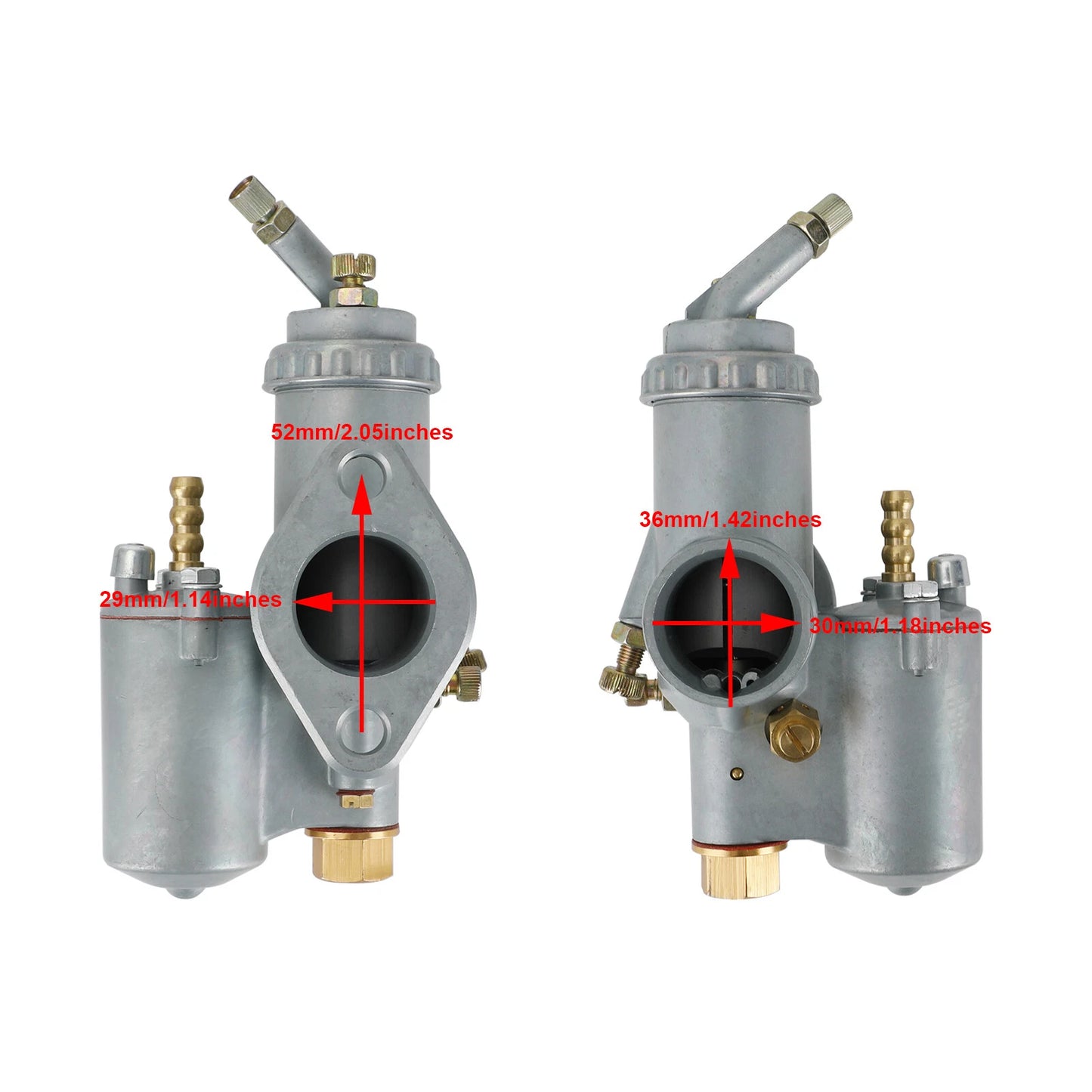 Carburetor for BMW Ural K750 R50 R60/2 R69S R12 K750 R1 R71 M72 CJ K750 F2 (1948-1969)