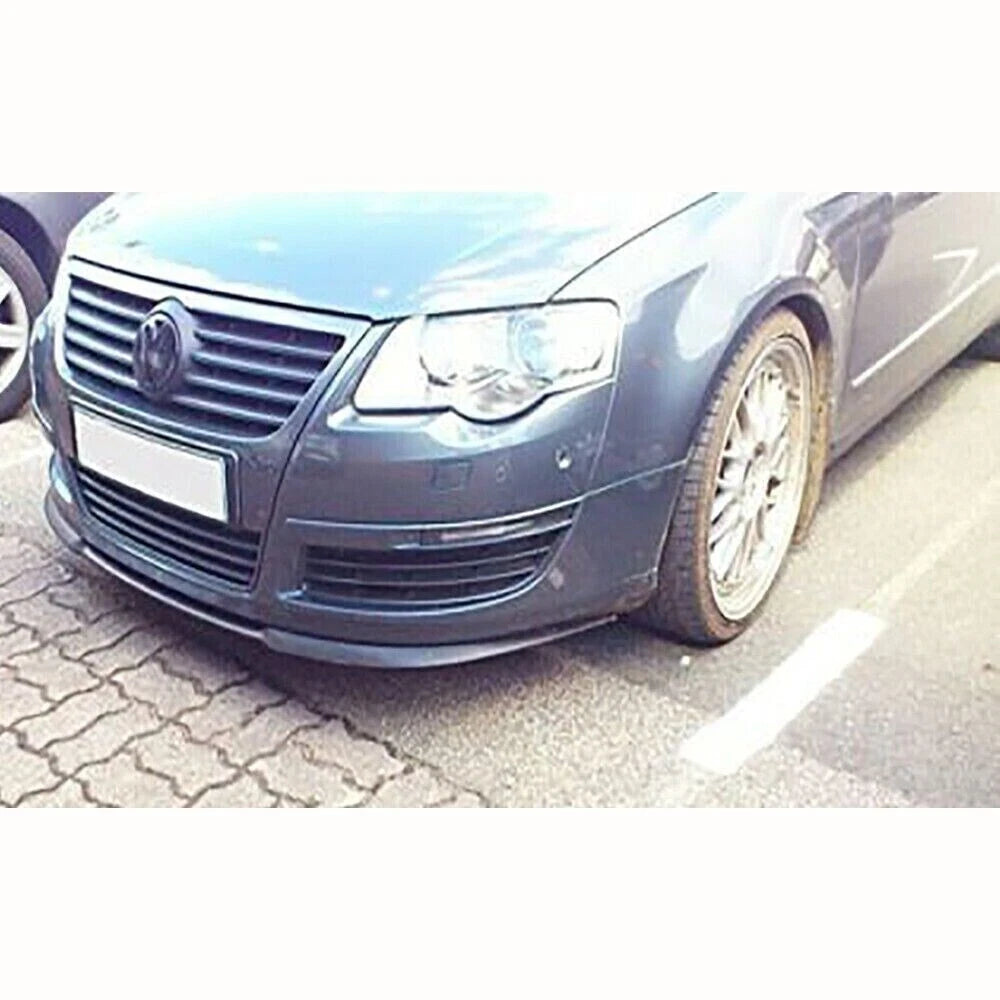Front Bumper Splitter 3 Pcs for VW Passat B6 (2005-2010)