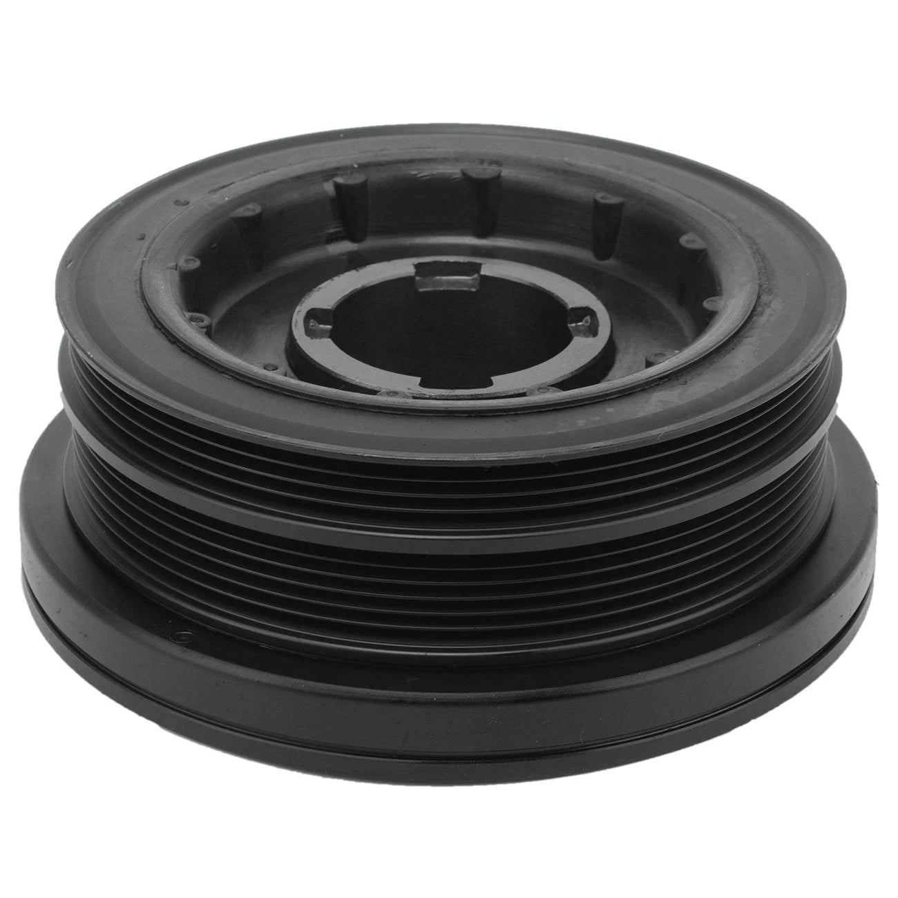 Balancer Damper Crankshaft Belt Pulley for BMW E60 E90 E83 E53 E70 E71 (2001-2013)