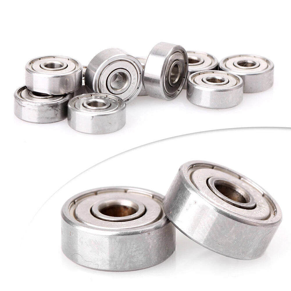 10 x 4x13x5mm Radial Ball Bearings for Mini Deep Groove Wheel Bearing 625ZZ