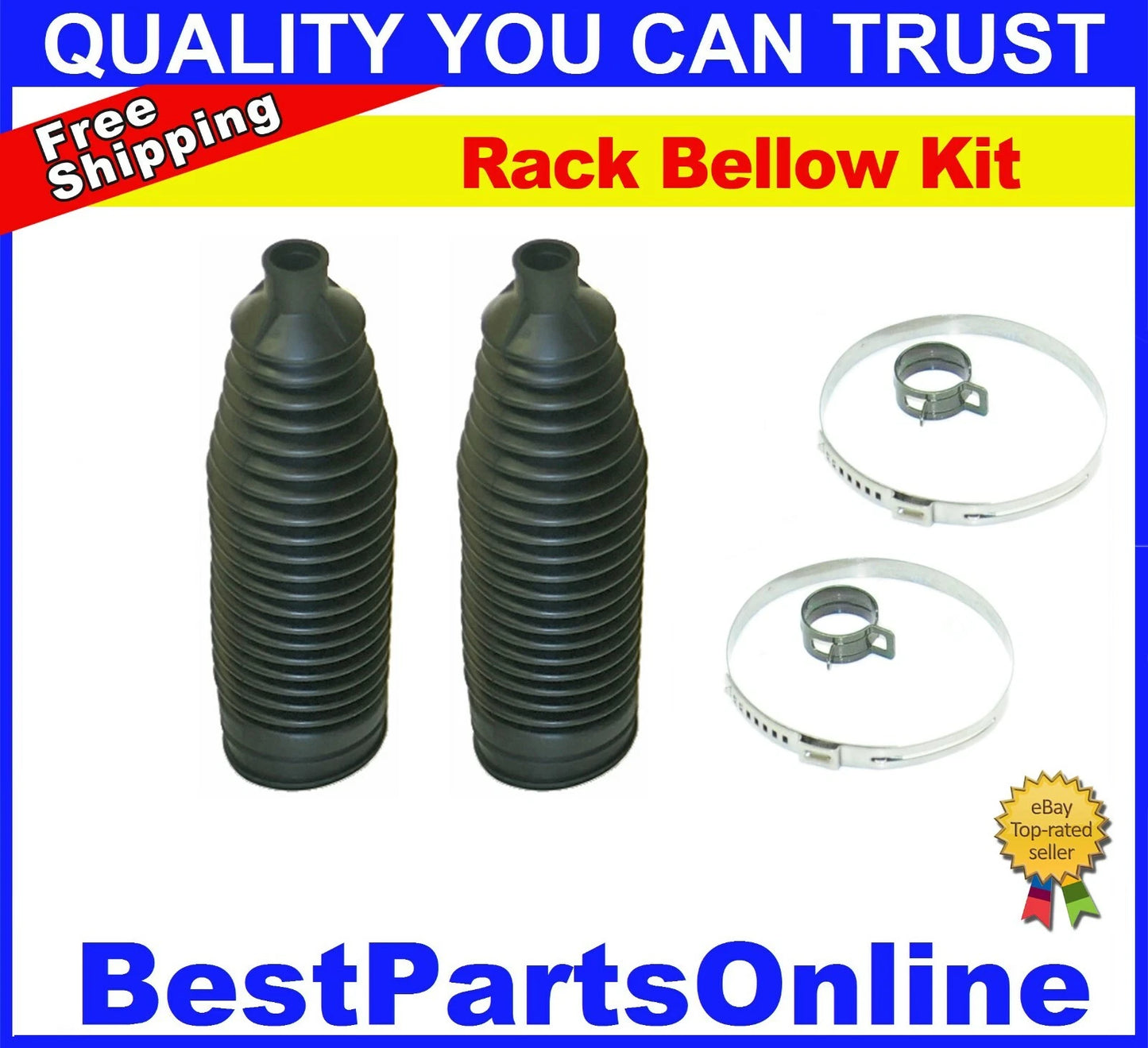 Rack and Pinion Bellow Boot Kit for Infiniti QX56/QX80 (04–19)