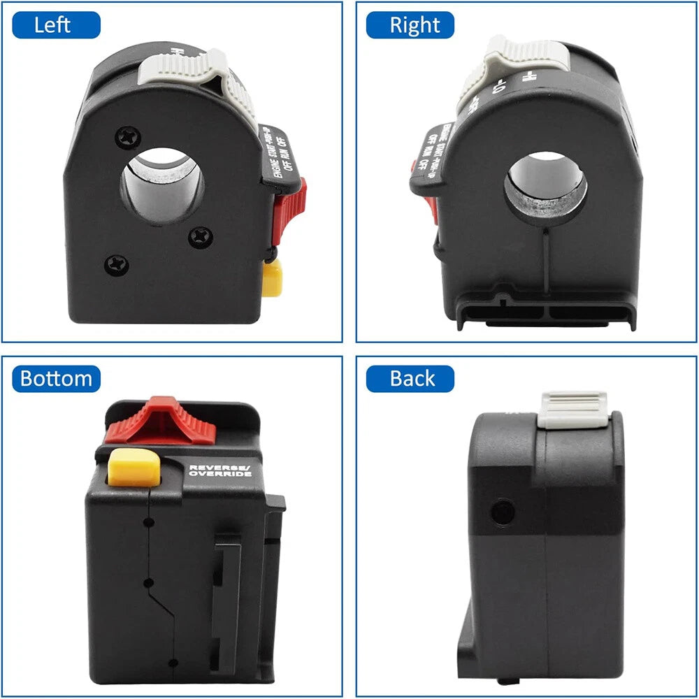 Left Handlebar Start Stop Switch for Polaris ATV Magnum Scrambler 500 (1995-2000)