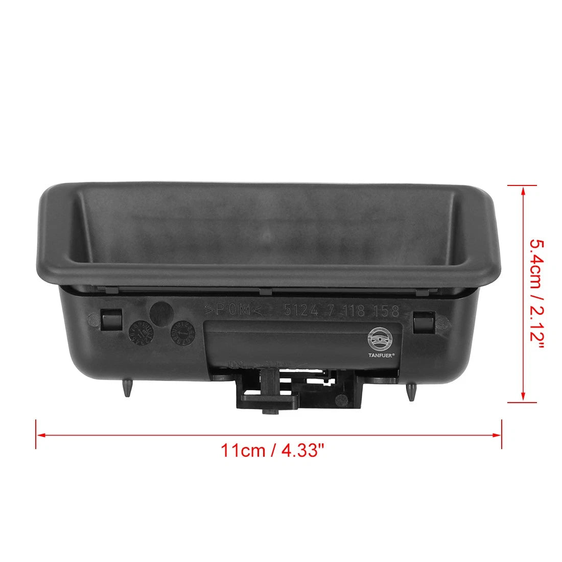 Boot Tailgate Handle Release Switch for BMW E60 E90 E91 (2006-2013)