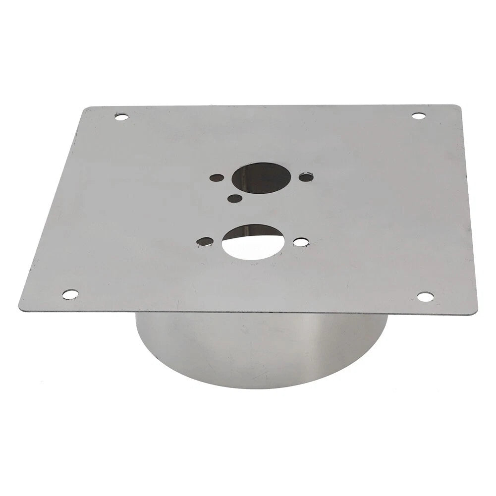 Turret-Planar 60mm Mounting Plate Stainless-Steel for Eberspacher Diesel Heater