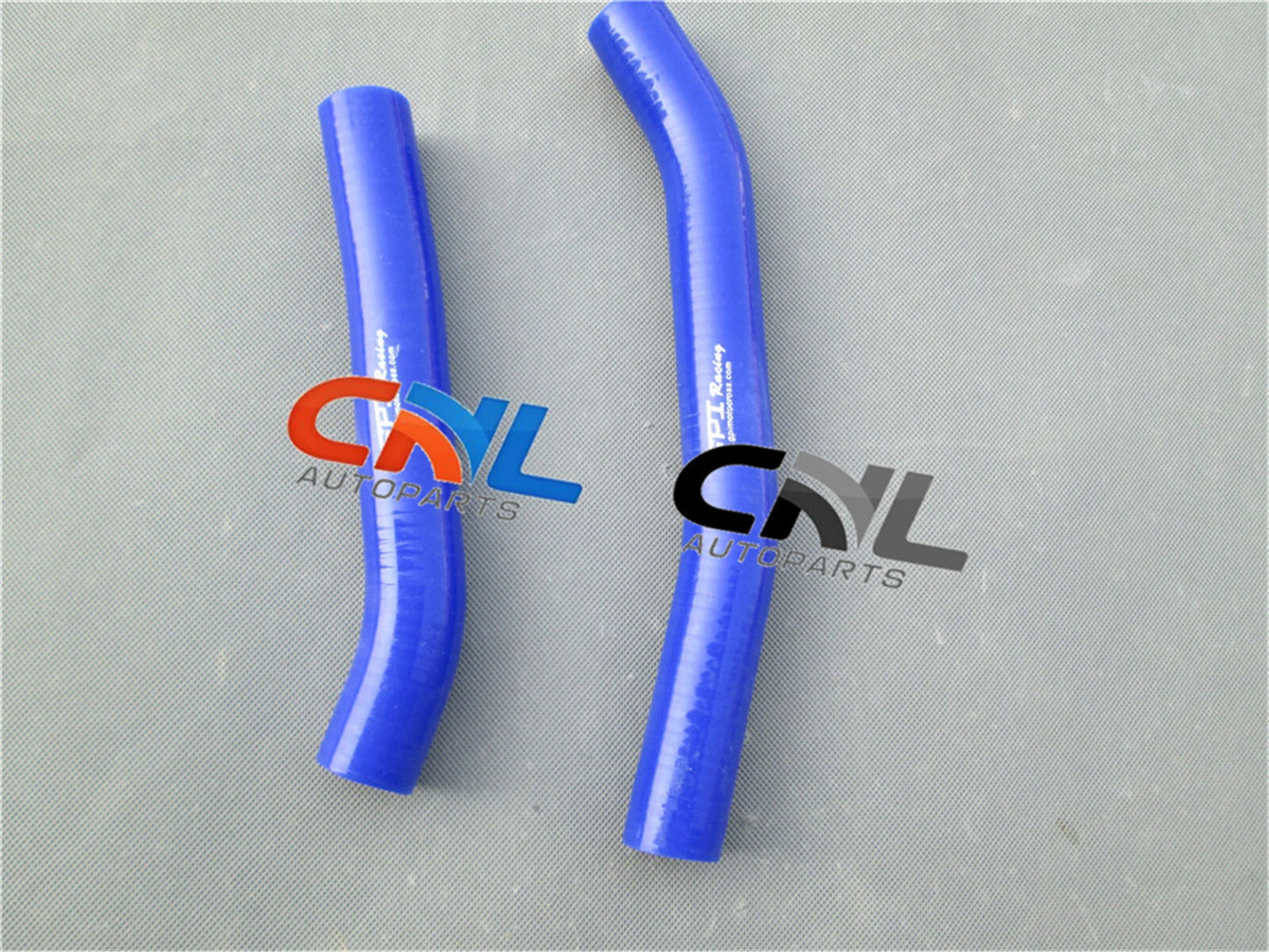 Aluminum Radiator for Suzuki LTR450 LT450R (2006-2009) + Blue Hoses