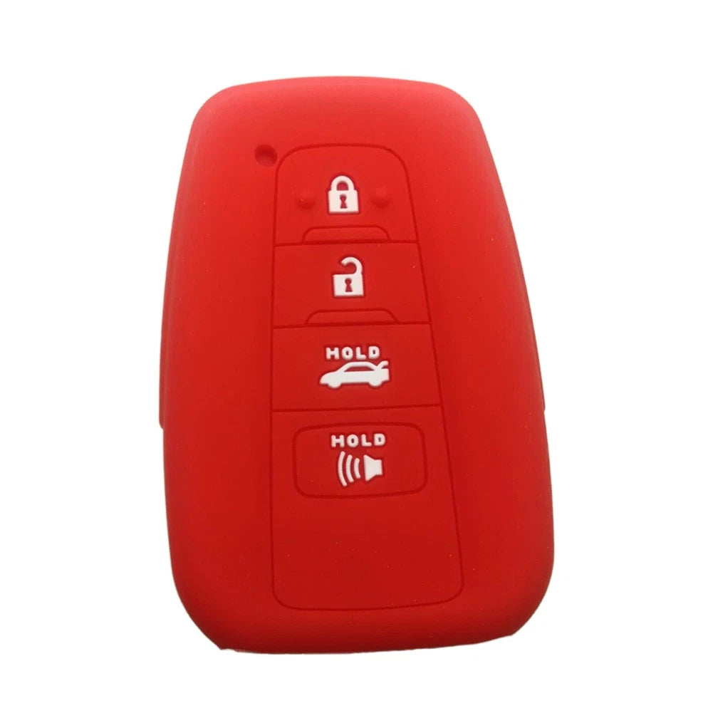 Silicone Key Cover 4 Button for Toyota Avalon, Corolla (2020-2022)