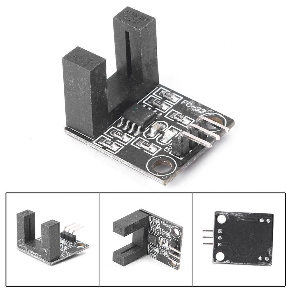 LM393 Infrared Radiation Count Sensor Module for Various Applications