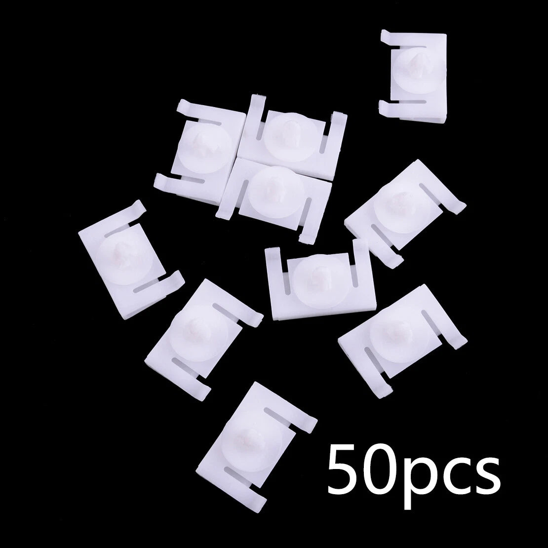 50pc Rocker Molding Trim Fastener Clips for GM Pontiac G8 (2008-2009)