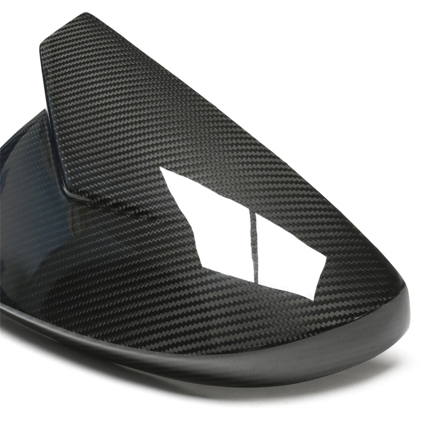 Carbon Fiber Side Mirror Covers for Audi A8 (2018-2023)