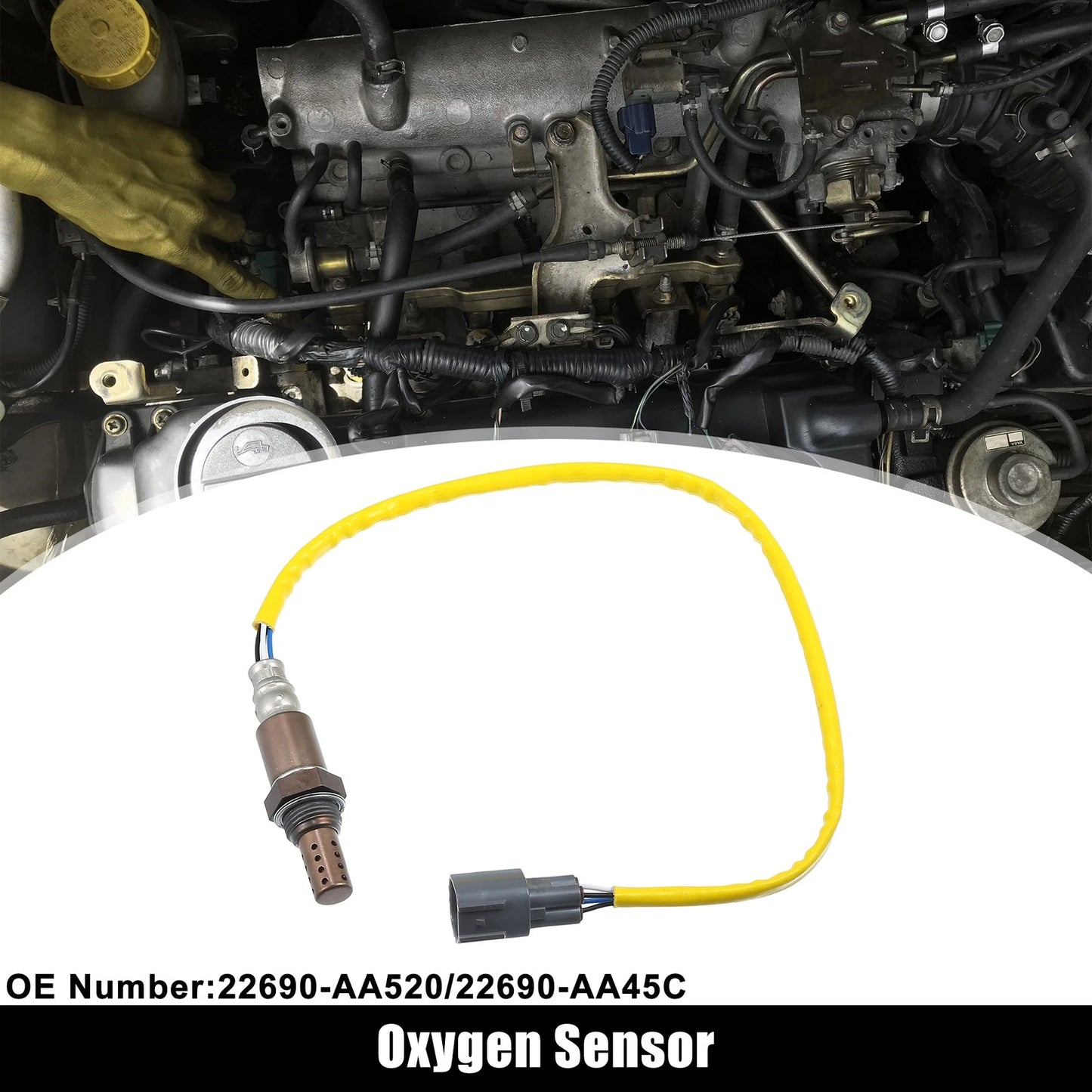 Downstream O2 Sensor for Subaru Outback 2.5L (2001-2009)