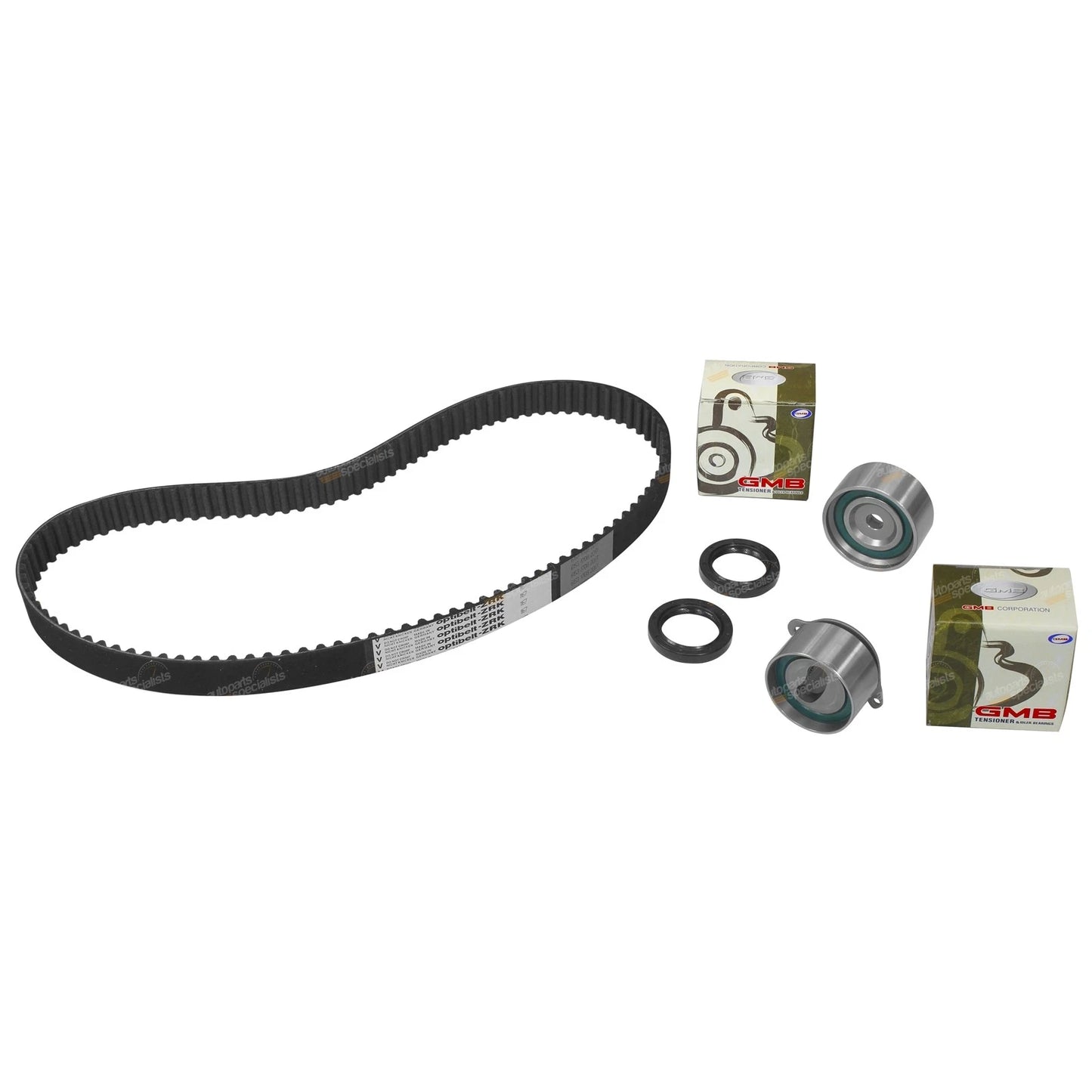 Timing Belt + Tensioner Kit for Mazda E2000 Van 4cyl FE 2.0L Petrol (1987 - 1996)