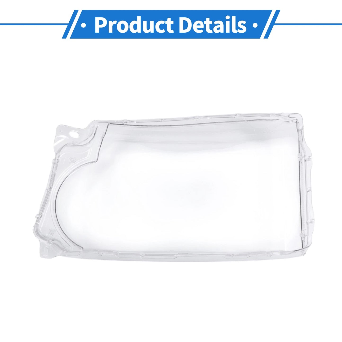 1 Pcs Front Right Headlight Lens Cover for Land Rover Discovery 4 (10-13)