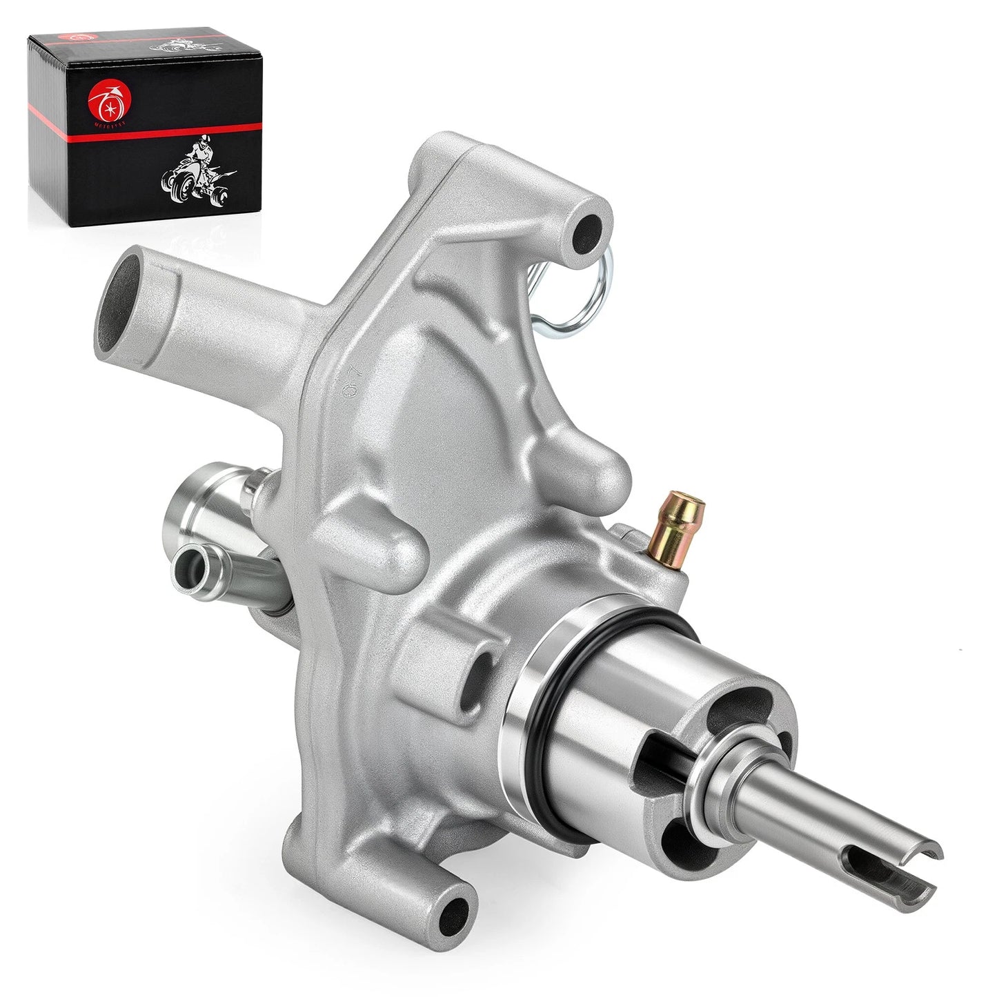 Water Pump Assembly for Honda TRX650FA/TRX650FGA Rincon TRX650FA FGA (2004–2005)