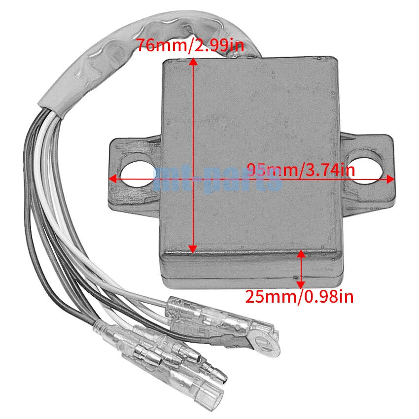 CDI Ignition for Yamaha Outboard 9.9HP & 15HP (2003)