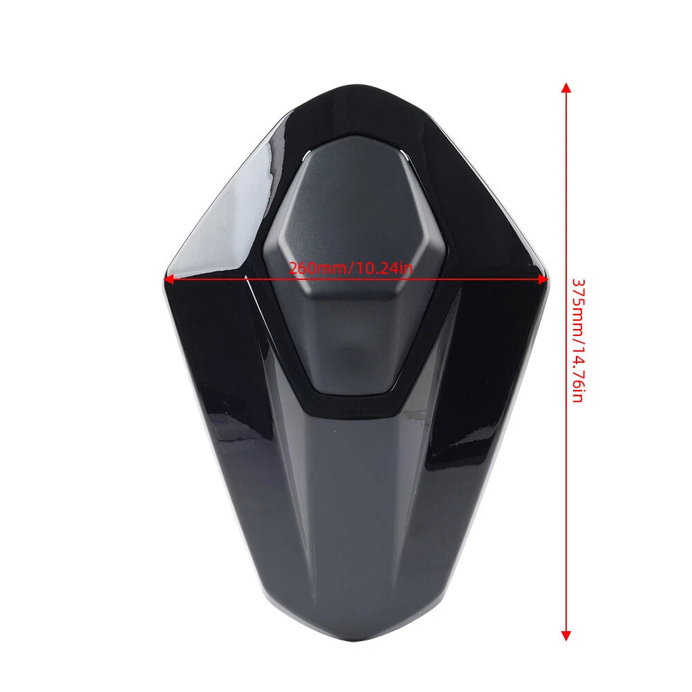 Rear Tail Seat Cover Cowl Blue for Suzuki GSX-8S GSX-8R (2023-2024)