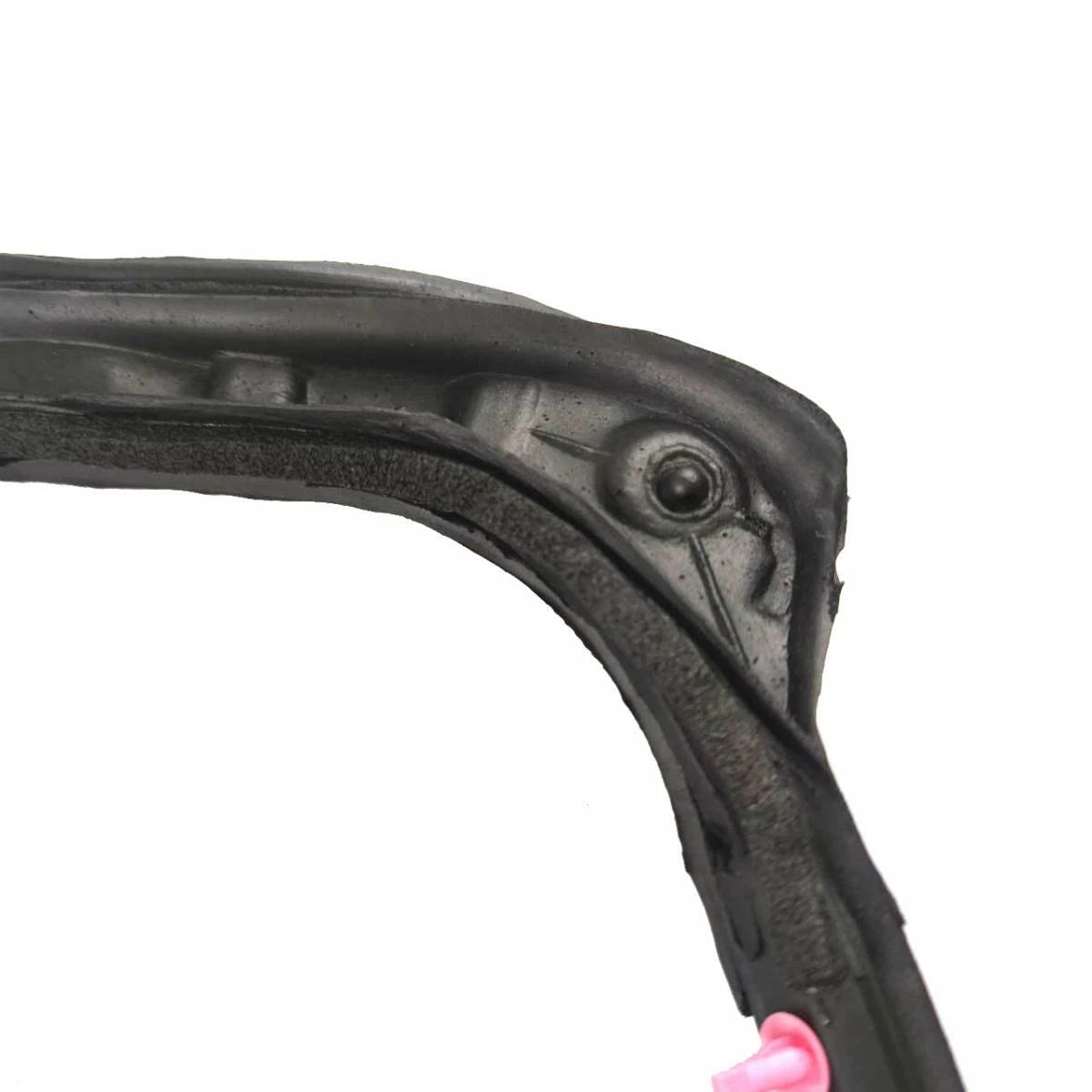 Door Rubber Seal Weatherstrip RL+RR Fits Nissan Almera Latino N17 4D SED 2011-19