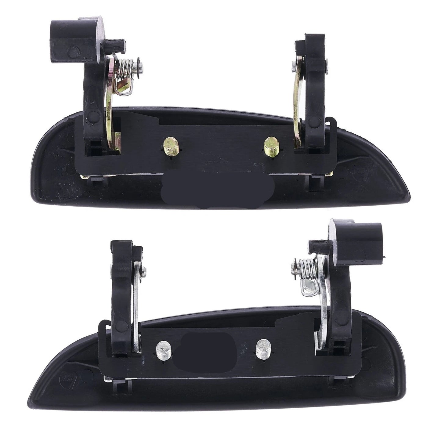 Door Handle Outer 2 x for Kia Rio (2002–2005)