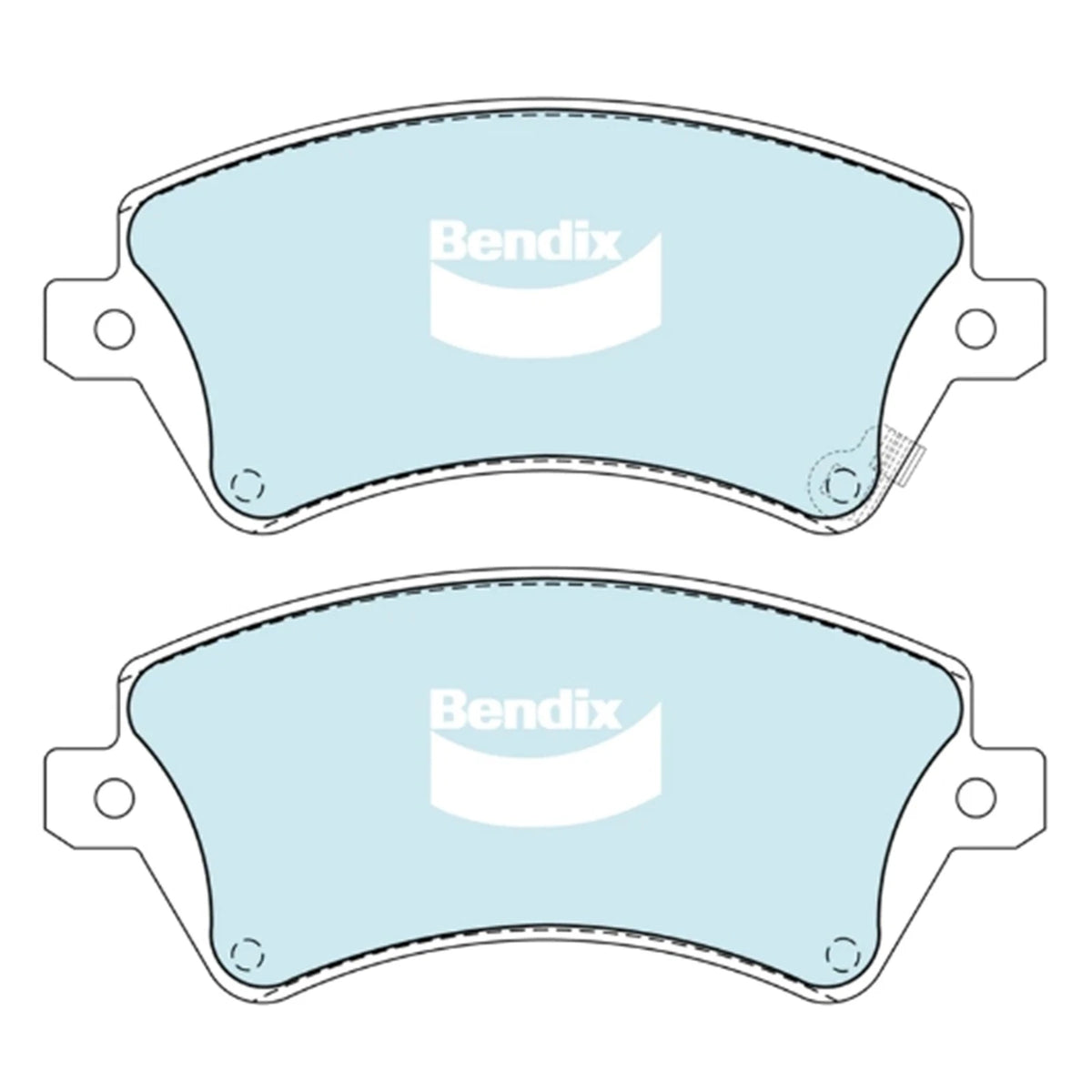 GCT Front Disc Brake Pads Set for Toyota Corolla ZZE122R (2001–2006)