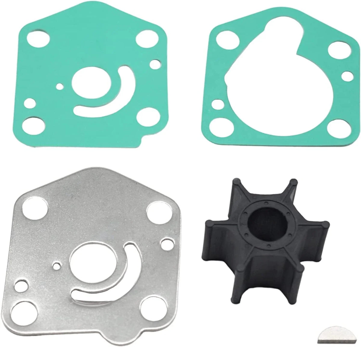 Water Pump Impeller Kit for Suzuki DF9.9/DF15 4-Stroke Outboards