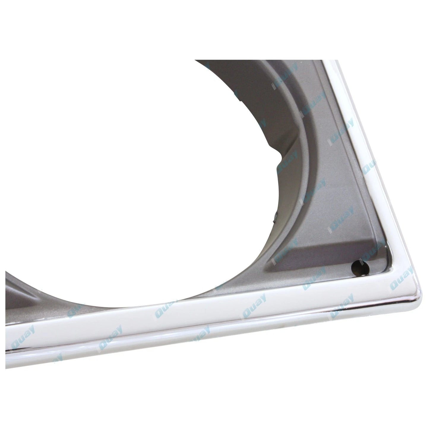 Round Headlight Surround for Toyota Landcruiser 60 Series (1980-1987)