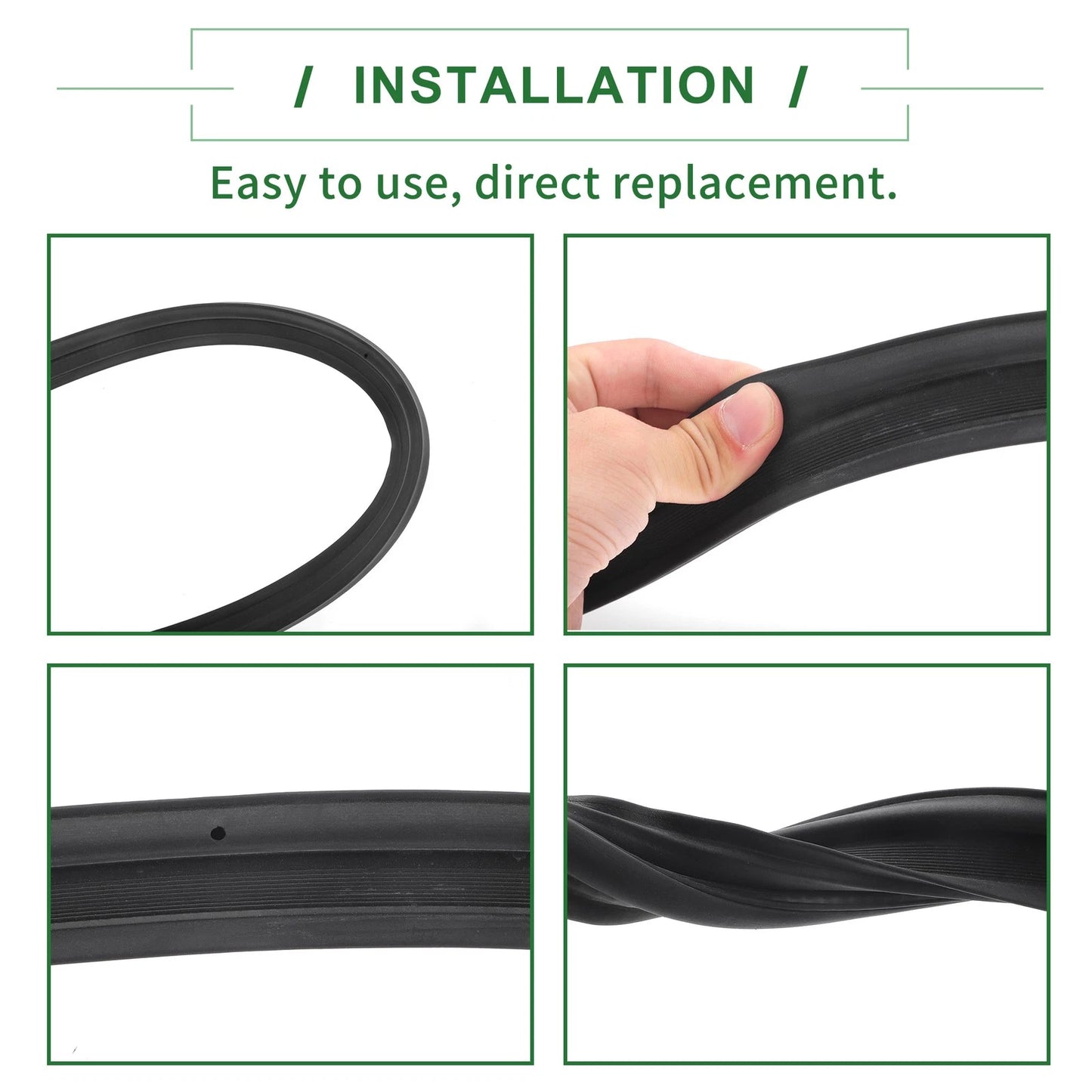 Rear Trunk Weatherstrip Seal for Honda Accord (2008-2012)