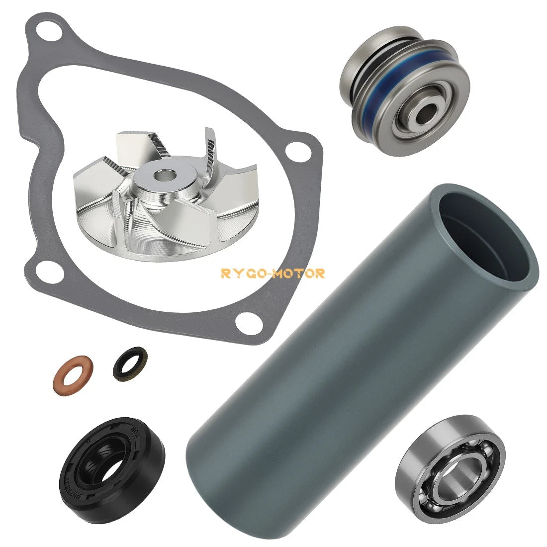Water Pump Impeller w/Seal Driver for Polaris Scrambler 500 (1997–2004)