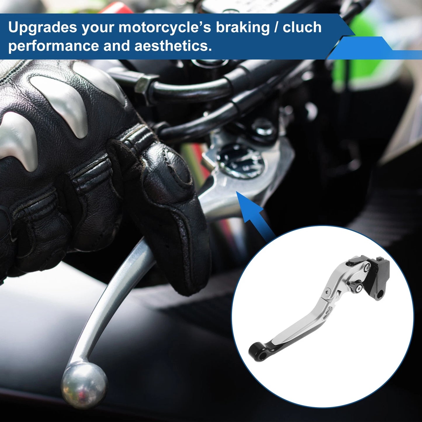 Lever / Adjustable Short Long / Brake Clutch Lever for Kawasaki Vulcan S