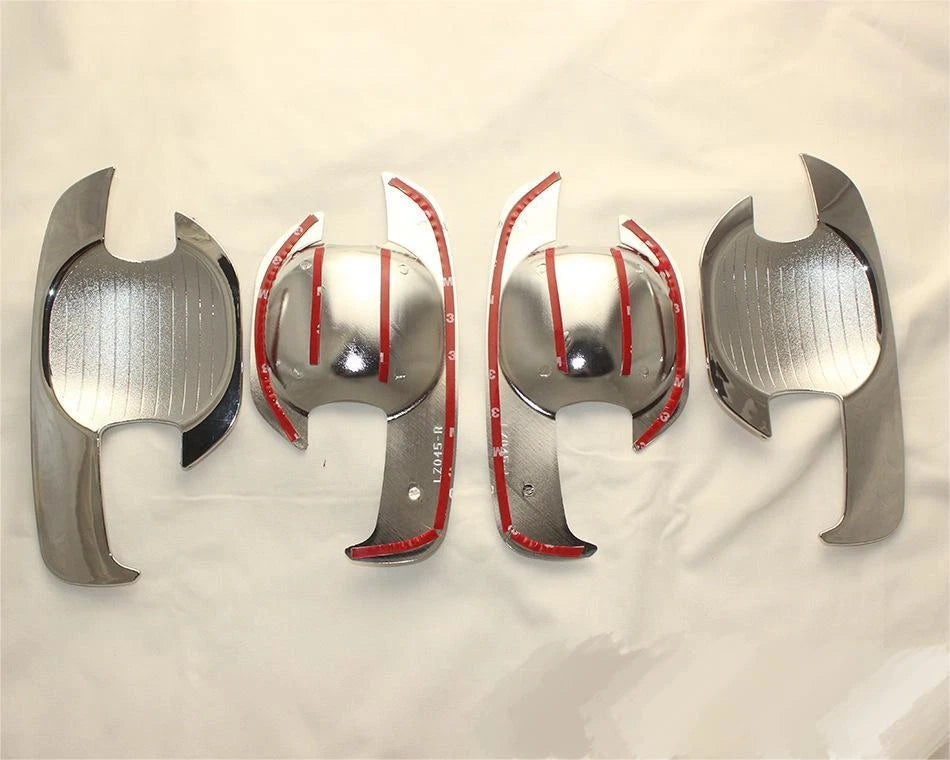 ABS Chrome Door Handle Bowl Cover Trim for Toyota Hilux Vigo (2005-2011) 4 x pcs