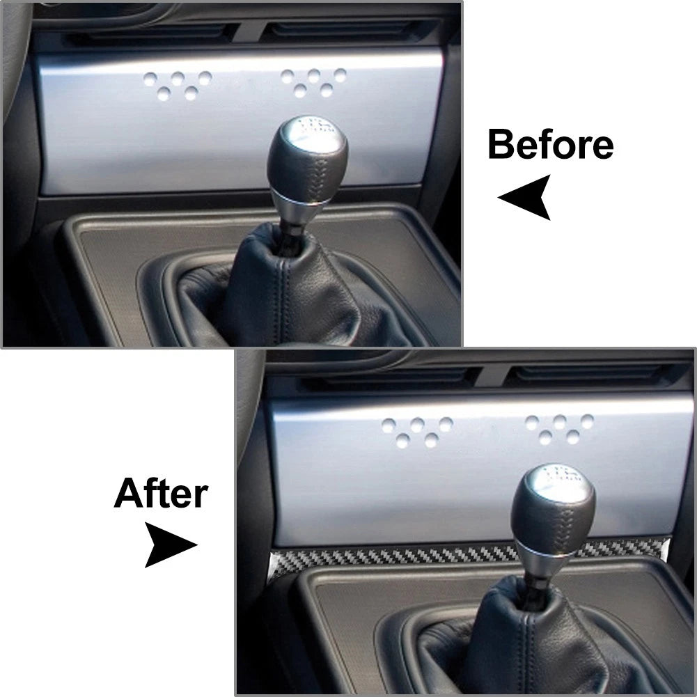 Interior Below Radio Console Cover Trim for Honda S2000 (2000-2009) Black