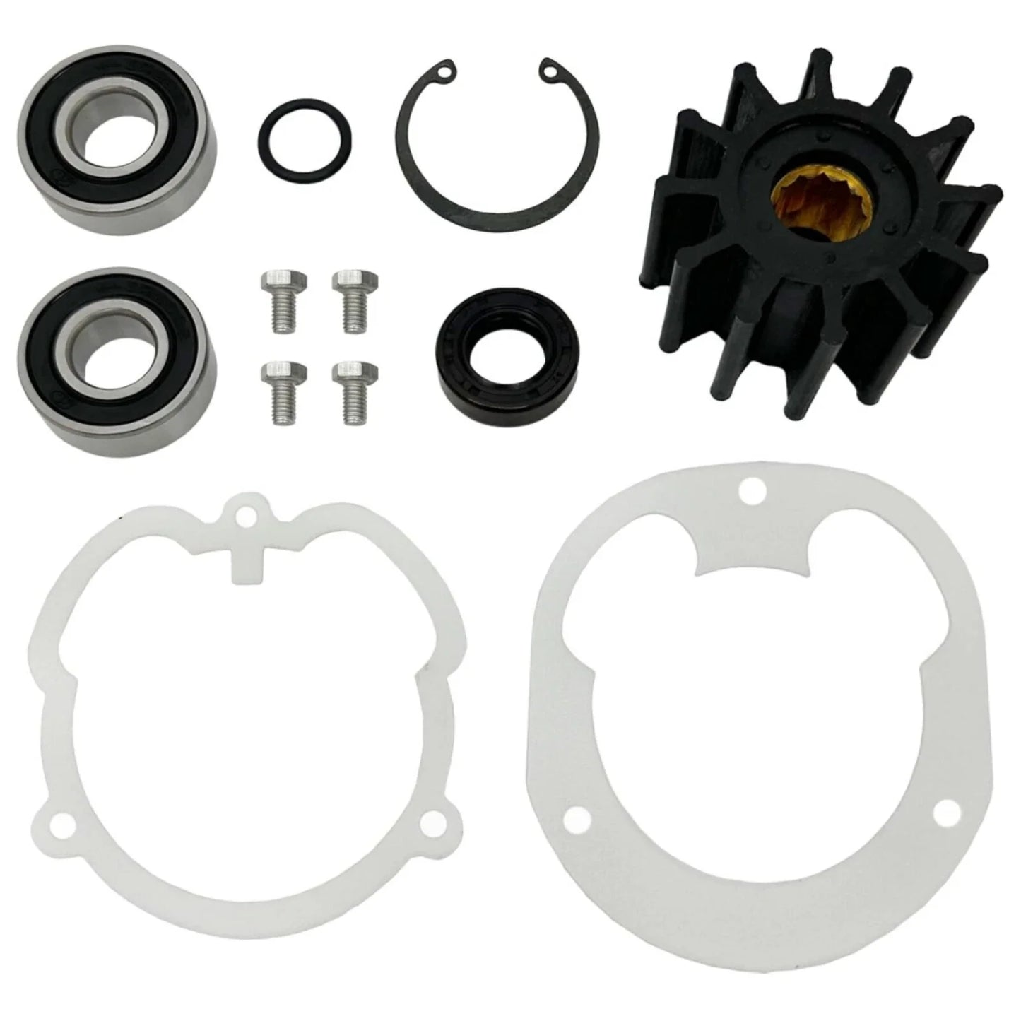 Raw Water Sea Pump Rebuild Kit for Volvo Penta (3857794, 3858847)
