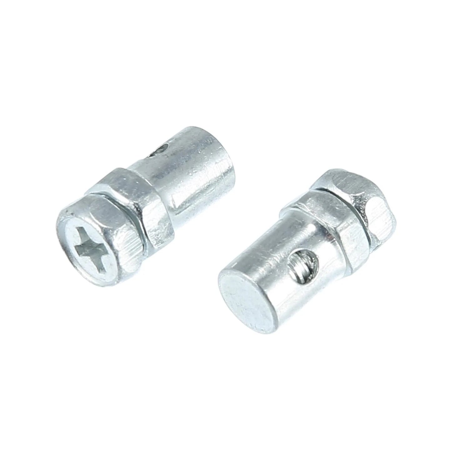 14pcs 2.6mm Throttle Brake Cable Ends for Motorcycle Brake Line Cable Wire Screws