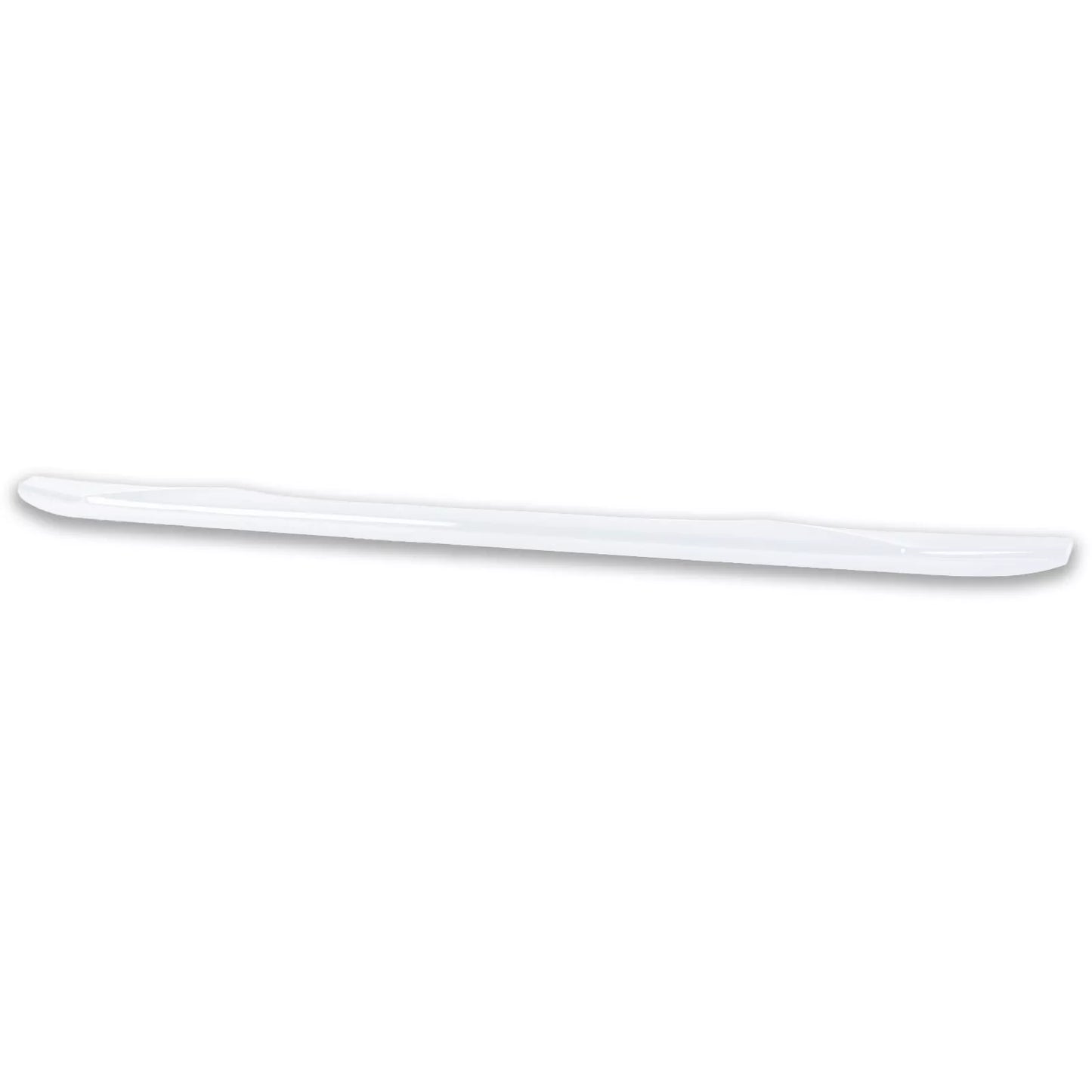 ABS Boot Spoiler for Mazda3 BP Sedan Snowflake White (2019-2024)