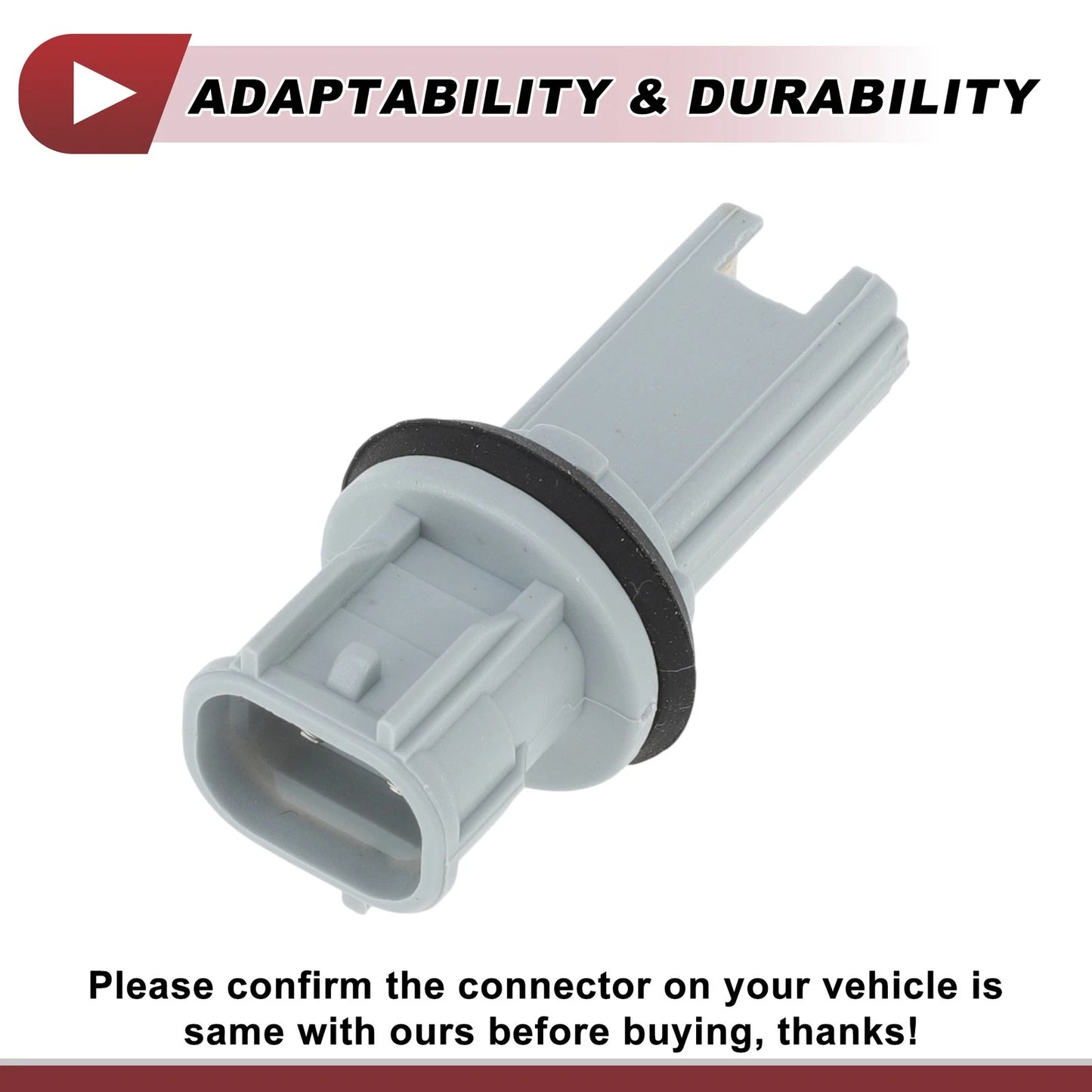Turn Signal Light Socket for Lexus LX470 (1998-2007) - 1 x 2 Pin Socket