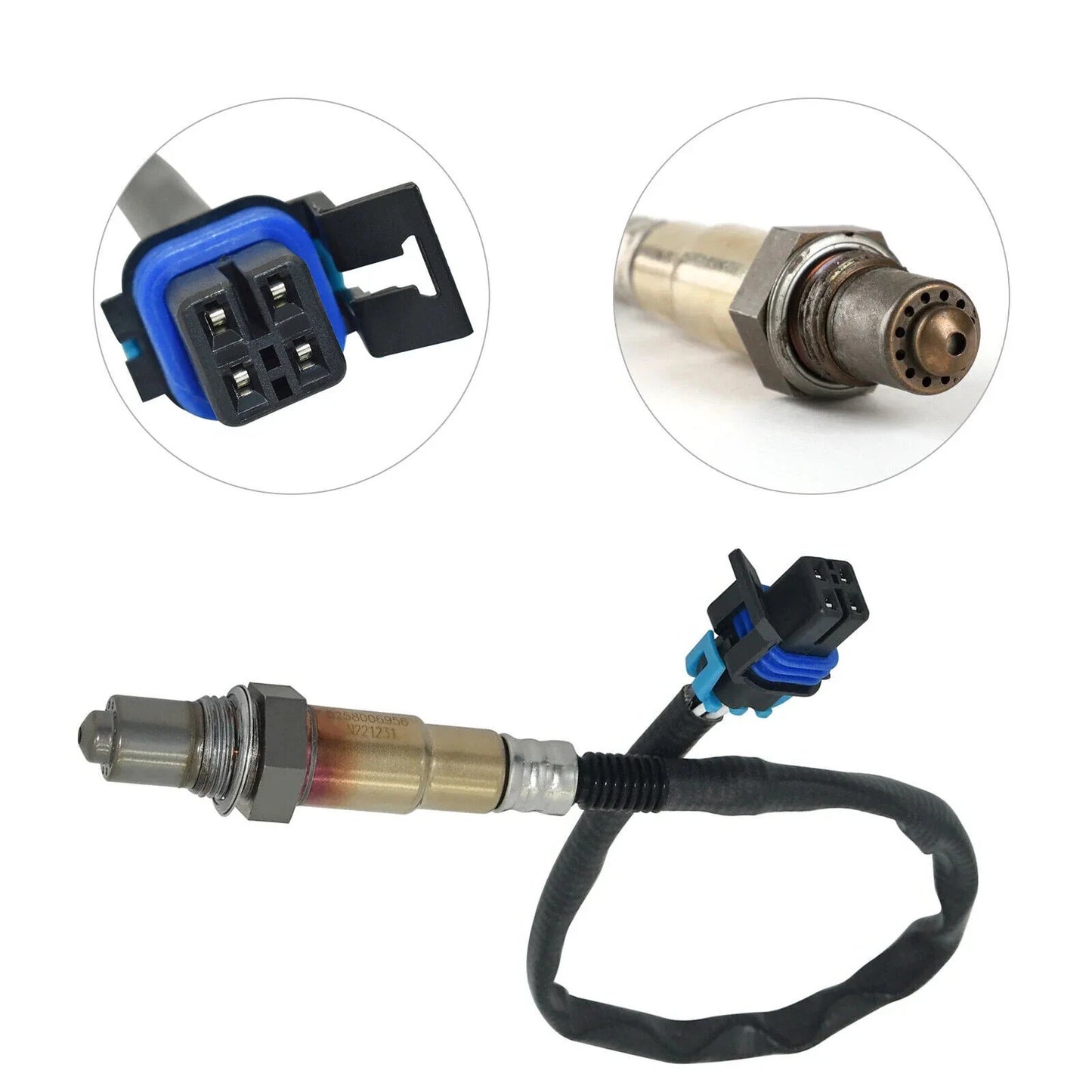 O2 Oxygen Sensor for Mercruiser 5.0/5.7/8.1/8.2/4.5/4.3 (350 Mag)