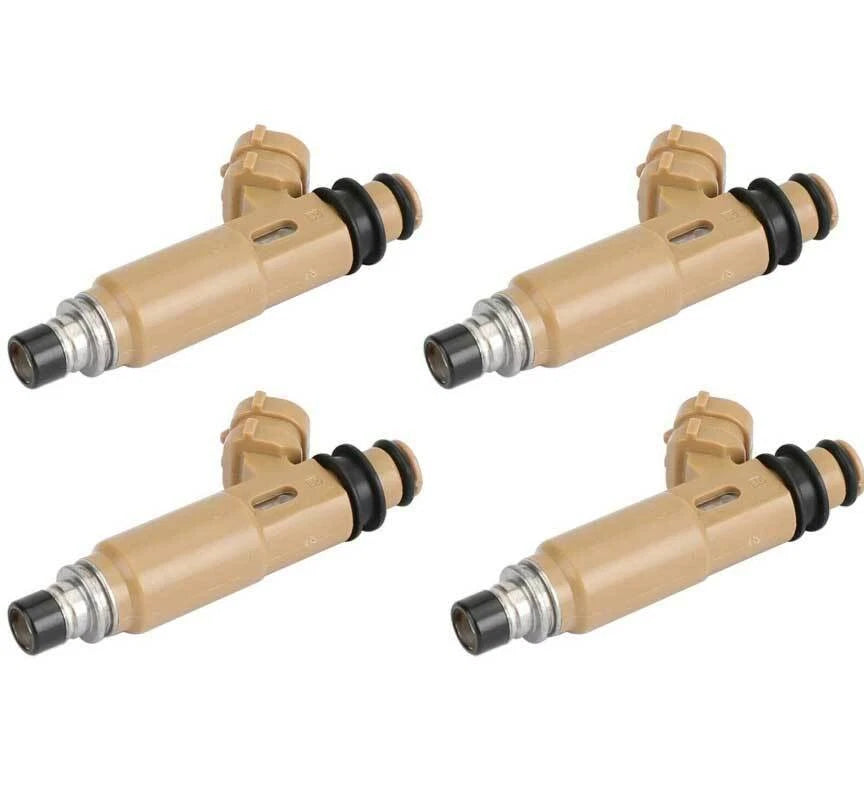 4PCS Fuel Injectors for Toyota RAV4 SXA10/11 2.0L 3S-FE (1997-2000)