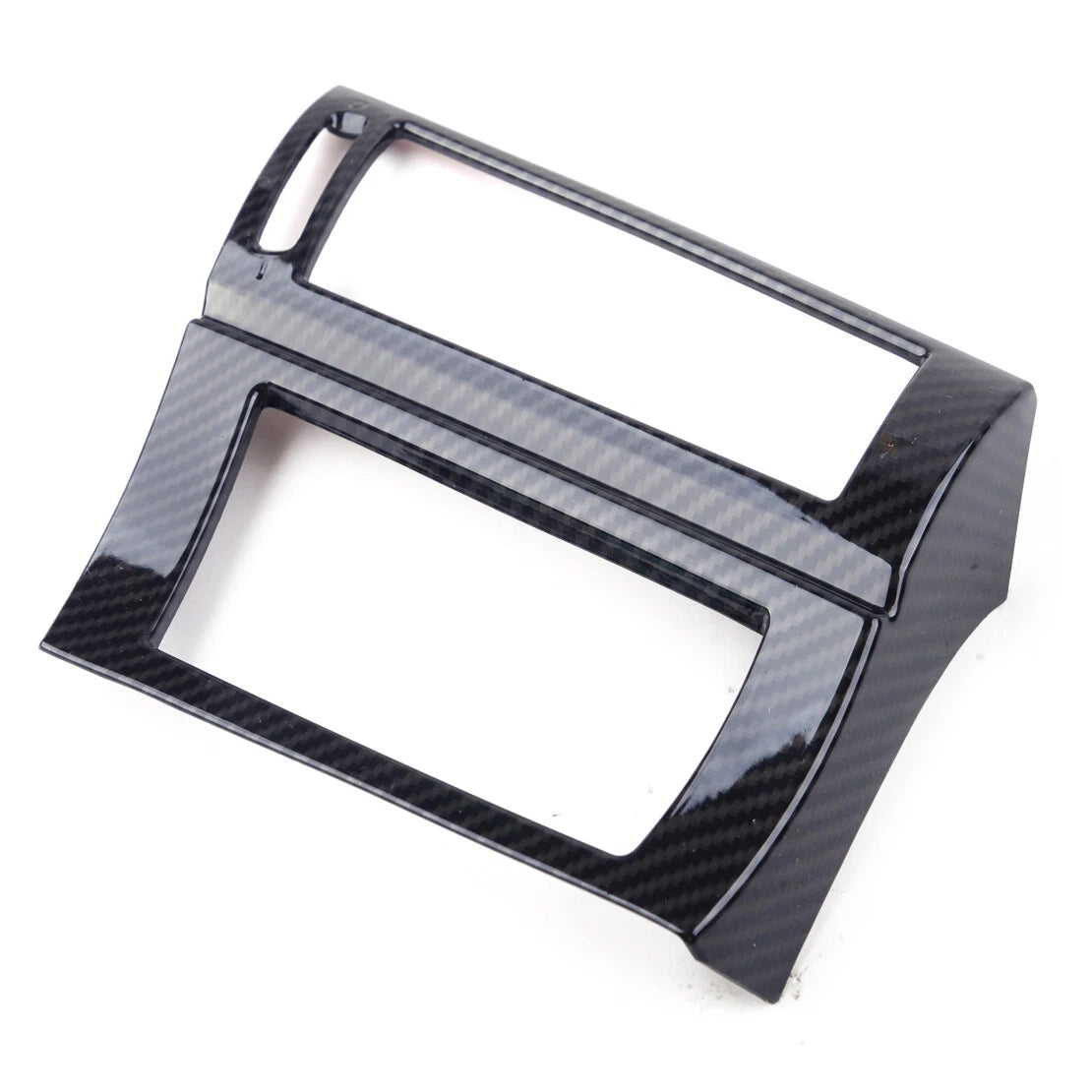 Carbon Fiber Dashboard A/C Vent Cover for BMW E70 E71 (2008-2013)