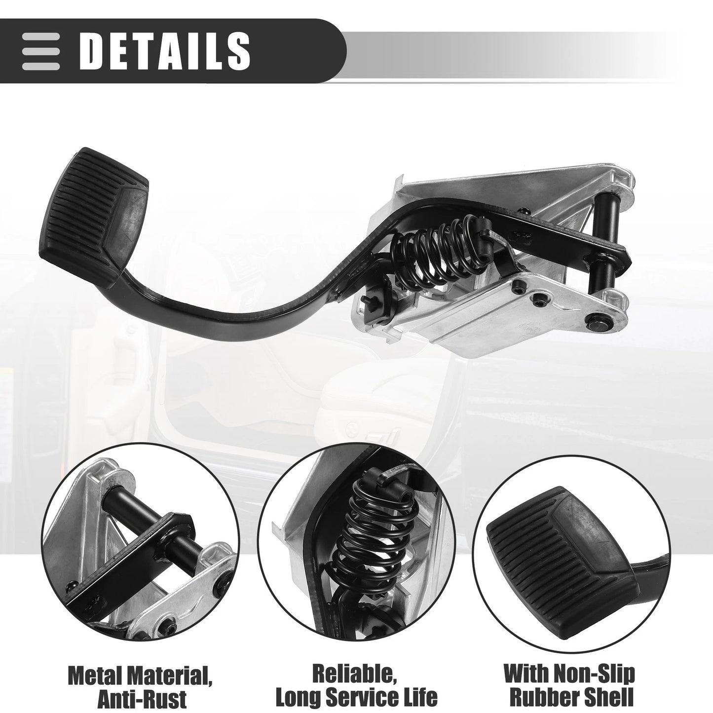 Diesel Clutch Pedal Assembly for Ford F-250 F-350 F-450 (1999-2003)