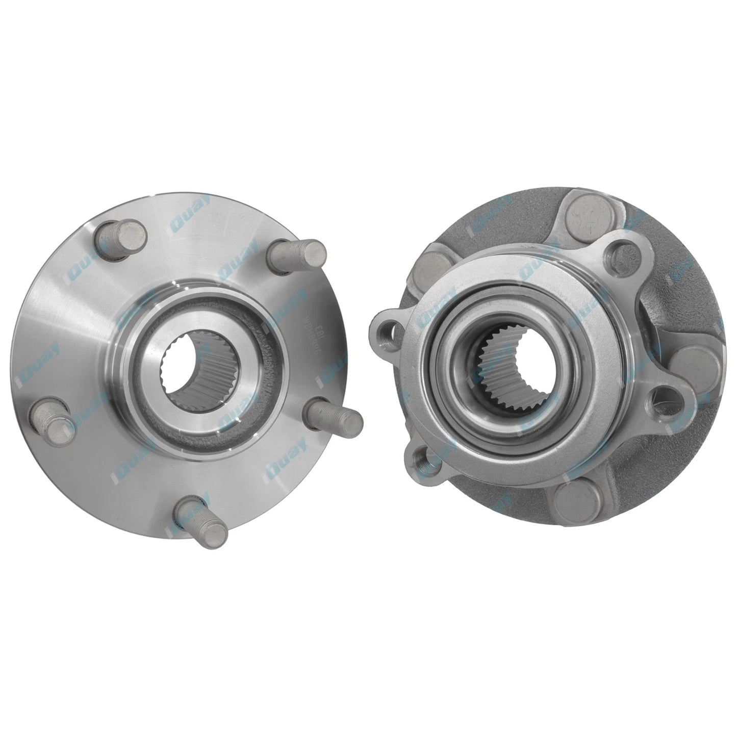2 x Front Wheel Bearing Hubs Assemblies for Nissan Dualis J10 2007~2016 Wagon